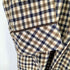 アクアスキュータム AQUASCUTUM チェック ガウンコート レディース M