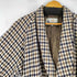アクアスキュータム AQUASCUTUM チェック ガウンコート レディース M