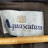 アクアスキュータム AQUASCUTUM チェック ガウンコート レディース M