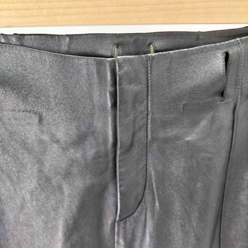 PIHAKAPI / ラムレザー パイピング パンツ メンズ 32