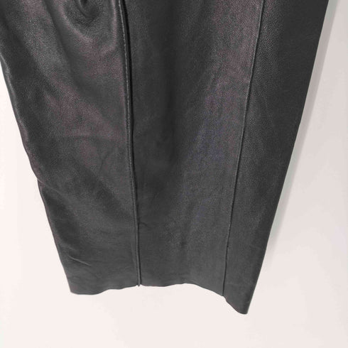 PIHAKAPI / ラムレザー パイピング パンツ メンズ 32