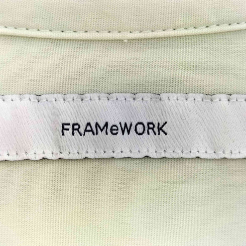 フレームワーク FRAMeWORK ピースダイシャツ レディース FREE