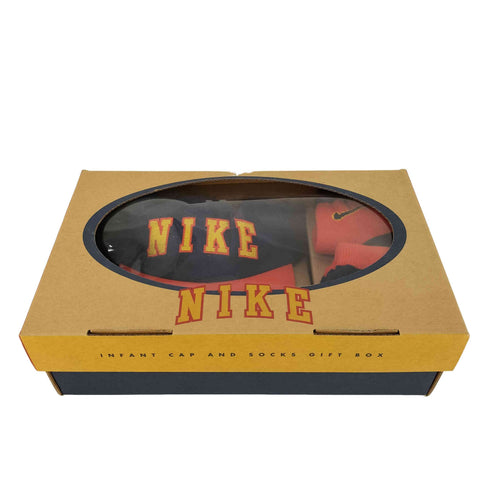 ナイキ NIKE 90S INFANT CAP AND SOCKS GIFT BOX ベイビー キャップ ソックス ギフトボックス メンズ