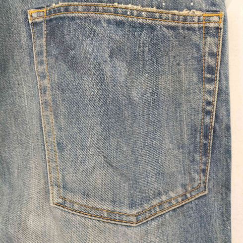 スワッガー SWAGGER 00S ペイント加工ダメージデニムパンツ メンズ 30
