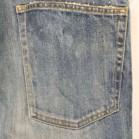 スワッガー SWAGGER 00S ペイント加工ダメージデニムパンツ メンズ 30