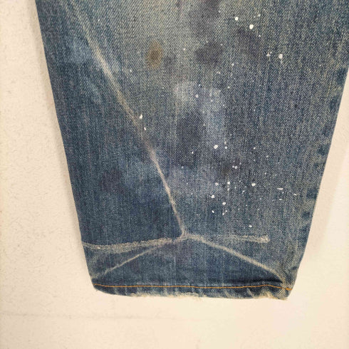スワッガー SWAGGER 00S ペイント加工ダメージデニムパンツ メンズ 30