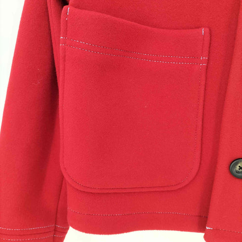 ザラ ZARA ×Harry Lambert 24aw ステッチ ウール ジャケット メンズ import:S