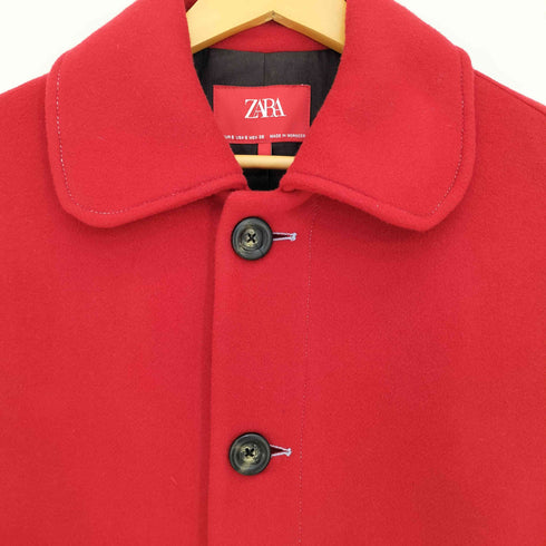 ザラ ZARA ×Harry Lambert 24aw ステッチ ウール ジャケット メンズ import:S