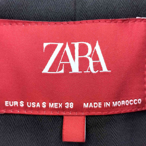 ザラ ZARA ×Harry Lambert 24aw ステッチ ウール ジャケット メンズ import:S