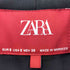 ザラ ZARA ×Harry Lambert 24aw ステッチ ウール ジャケット メンズ import:S