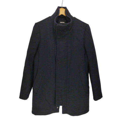 ズッカ ZUCCa ダッフル ウール スタンドカラー ジャケット Y2K メンズ import:L