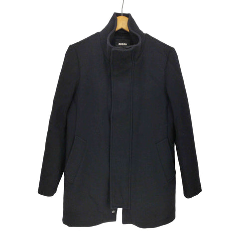 ズッカ ZUCCa ダッフル ウール スタンドカラー ジャケット Y2K メンズ import:L