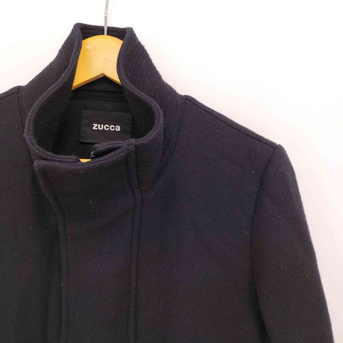 ズッカ ZUCCa ダッフル ウール スタンドカラー ジャケット Y2K メンズ import:L