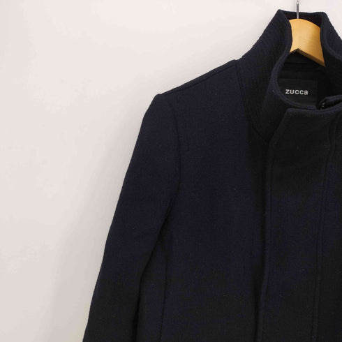 ズッカ ZUCCa ダッフル ウール スタンドカラー ジャケット Y2K メンズ import:L
