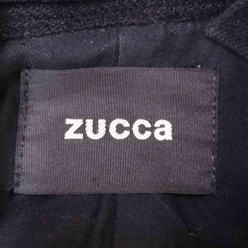 ズッカ ZUCCa ダッフル ウール スタンドカラー ジャケット Y2K メンズ import:L