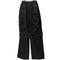 ヨリスポーツ YORI SPORT ZIP UNDERWEAR DENIM (BLACK) デストロイ ダメージ バギーデニム 2WAY メンズ 32