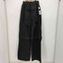 ヨリスポーツ YORI SPORT ZIP UNDERWEAR DENIM (BLACK) デストロイ ダメージ バギーデニム 2WAY メンズ 32