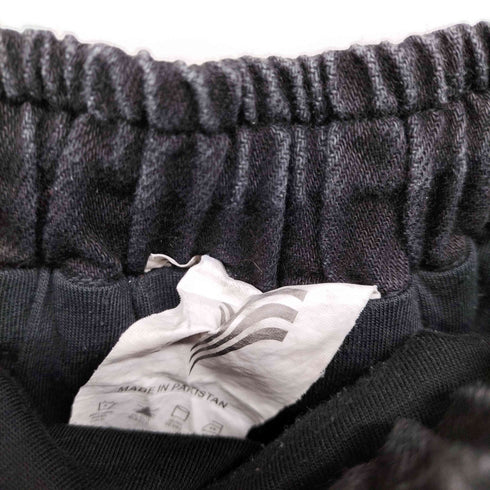 YORI SPORT / ZIP UNDERWEAR DENIM (BLACK) デストロイ ダメージ バギーデニム 2WAY メンズ 32