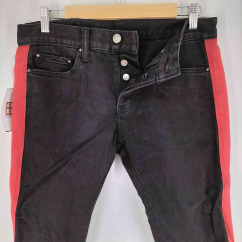 ミニマル mnml サイドライン スキニーデニムパンツ メンズ 30