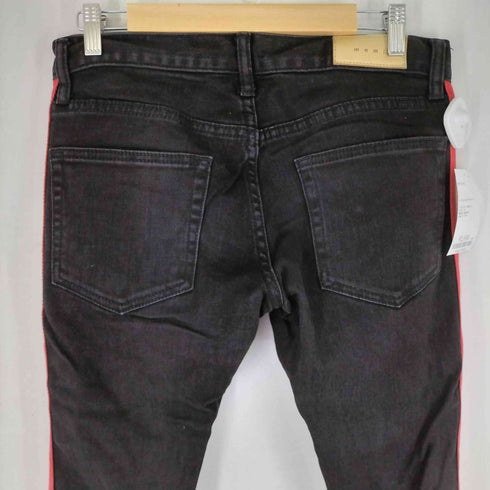 ミニマル mnml サイドライン スキニーデニムパンツ メンズ 30