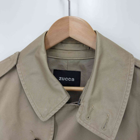 ズッカ ZUCCa コットンツイルトレンチ レディース JPN:L