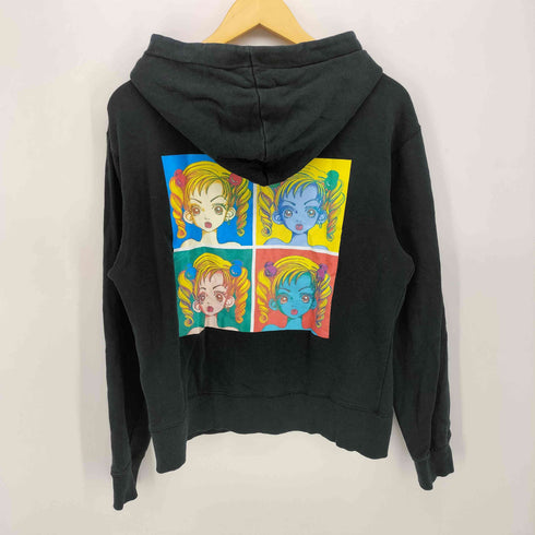ジュエティ jouetie MANGA GRAPHIC PRINT HOODIE アニメ グラフィック プリント パーカー レディース JPN:M