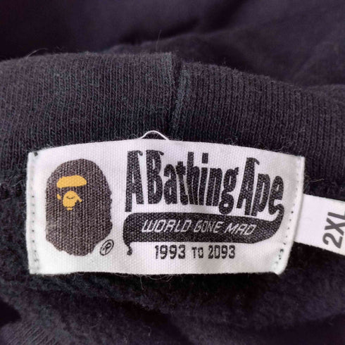 アベイシングエイプ A BATHING APE BAPE EXCLUSIVE PULLOVER HOODIE メンズ 2XL