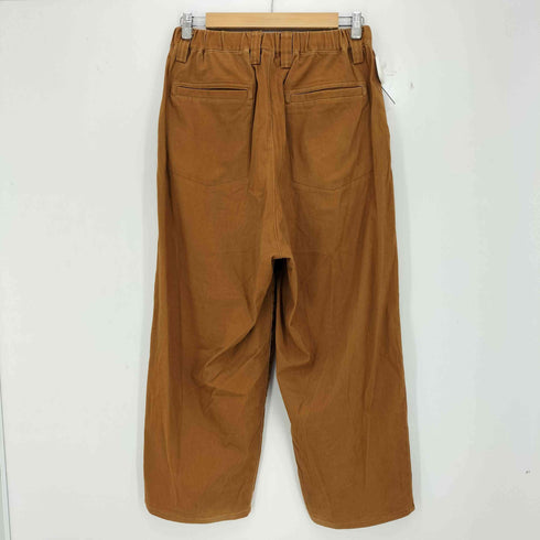 roundabout ピーチスキン 2タック イージーパンツ メンズ 1