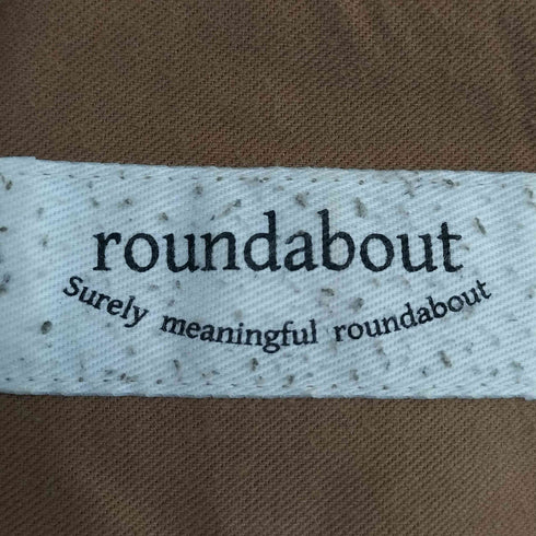 roundabout ピーチスキン 2タック イージーパンツ メンズ 1