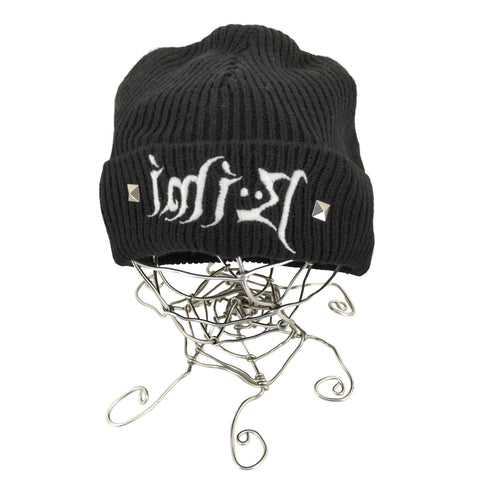 bimi LOGO STUDS BEANIE ニットビーニ メンズ 55-60cm