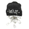 bimi LOGO STUDS BEANIE ニットビーニ メンズ 55-60cm