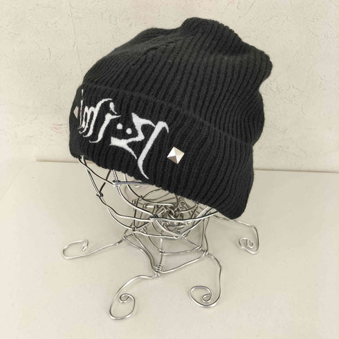 bimi LOGO STUDS BEANIE ニットビーニ メンズ 55-60cm