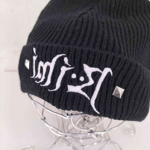 bimi LOGO STUDS BEANIE ニットビーニ メンズ 55-60cm