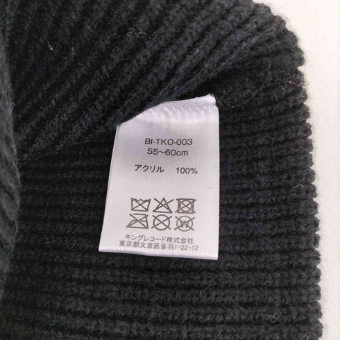 bimi LOGO STUDS BEANIE ニットビーニ メンズ 55-60cm