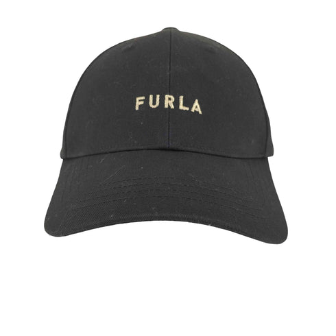 フルラ FURLA ロゴ 刺繍 キャップ レディース