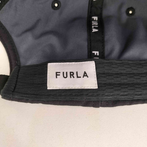 フルラ FURLA ロゴ 刺繍 キャップ レディース