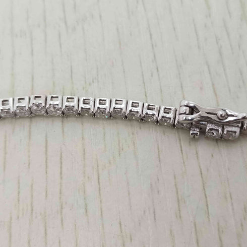 Moassanite スカルペンダント Silver 925 メンズ