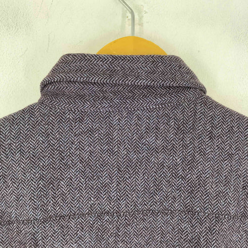 ジェイクルー J.CREW ウール混 ヘリンボーン柄 L/S シャツ メンズ M