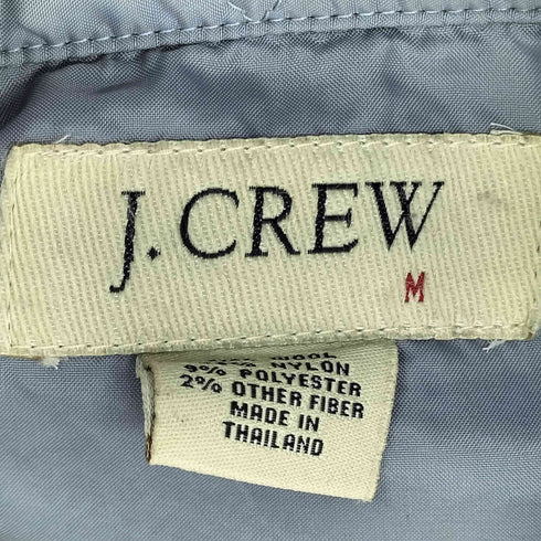 ジェイクルー J.CREW ウール混 ヘリンボーン柄 L/S シャツ メンズ M