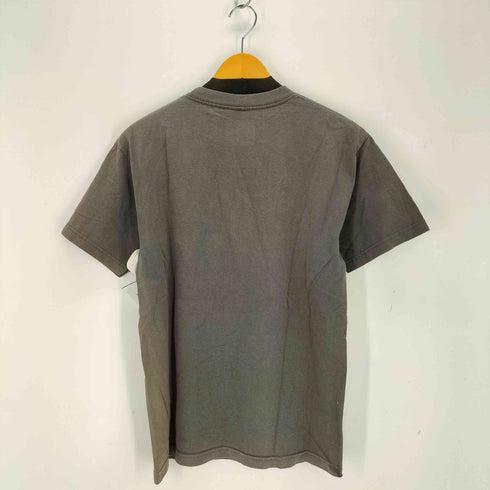 VOLUME4 ロゴプリントクルーネックTシャツ メンズ