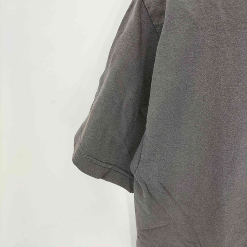 VOLUME4 ロゴプリントクルーネックTシャツ メンズ