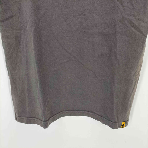 VOLUME4 ロゴプリントクルーネックTシャツ メンズ