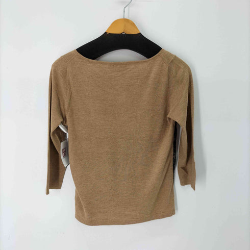 ダーマコレクション DAMA collection カシミヤ混 レースデザインニット レディース JPN:L