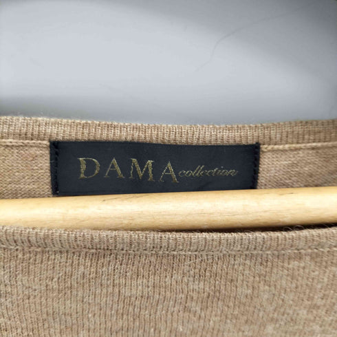 ダーマコレクション DAMA collection カシミヤ混 レースデザインニット レディース JPN:L