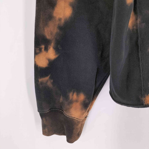 ユニクロユー UNIQLO U ダメージタイダイスウェット メンズ JPN:XL