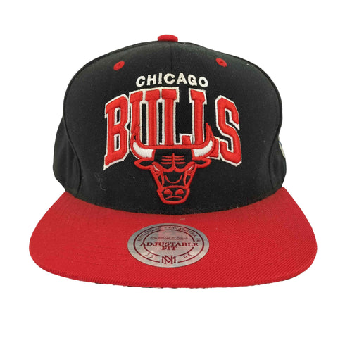 ミッチェルアンドネス mitchell&ness チームロゴ刺繍 ベースボールキャップ メンズ