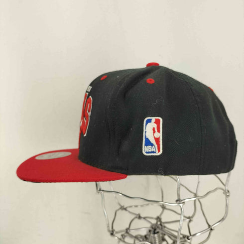 ミッチェルアンドネス mitchell&ness チームロゴ刺繍 ベースボールキャップ メンズ