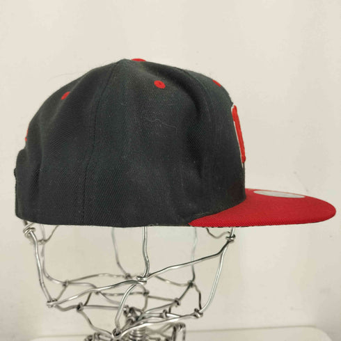 ミッチェルアンドネス mitchell&ness チームロゴ刺繍 ベースボールキャップ メンズ