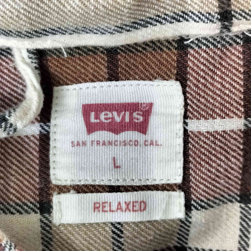 リーバイス Levis ジャクソンワーカーシャツ メンズ JPN:L