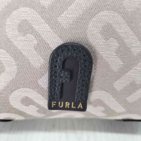 フルラ FURLA 2WAY アテナ ホーボー キャンバス×レザー コンビ レディース